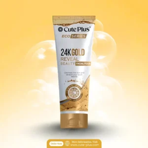 24K Gold Facial Foam 100ml