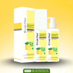 Aloe and Lemon Skin Polish 200ml (Copy)
