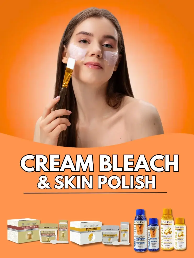Cream Bleach & Skin Polish